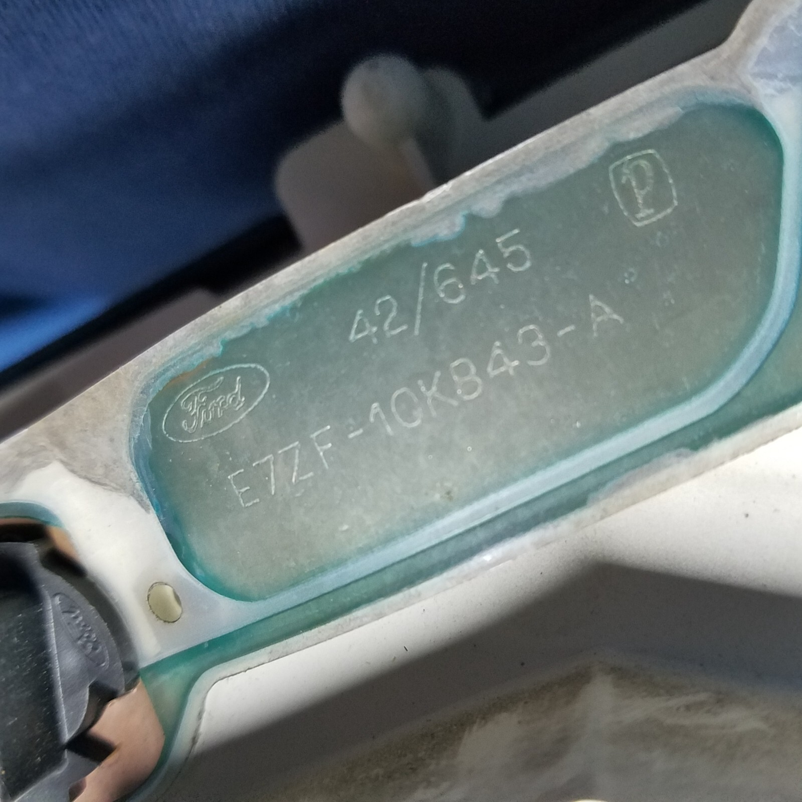 Gouges Parts 87-89 Ford Mustang oem Instrument Cluster 62k mi Dash gauges Parts or ...