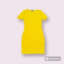 Yellow Bodycon Dress