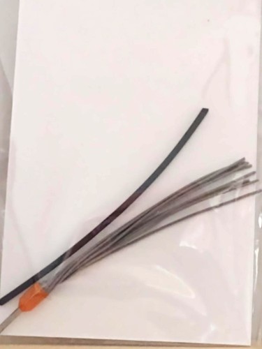 Orange Prewired Distributor Your Choice of Wire Color With Black Boot Material - Picture 8 of 9