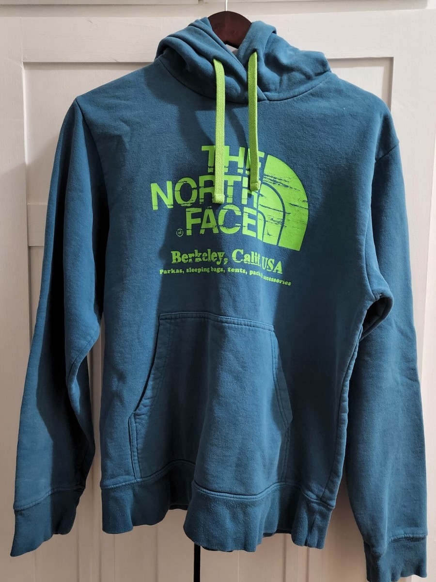 THE NORTH FACE Berkeley.Calif.USA ダウン Vintage 90s The North Face Berkeley Cali Big Logo