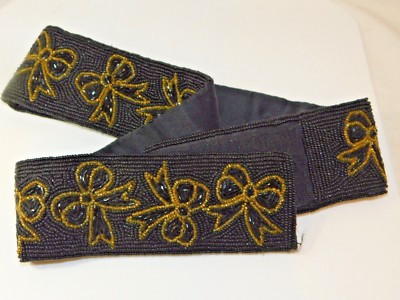 Vintage Beaded Belt by Talbots Beaded Statement Belt Talbots | Mercari main image 4