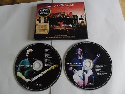David Gilmour - Live In Gdansk (2CD 2008)