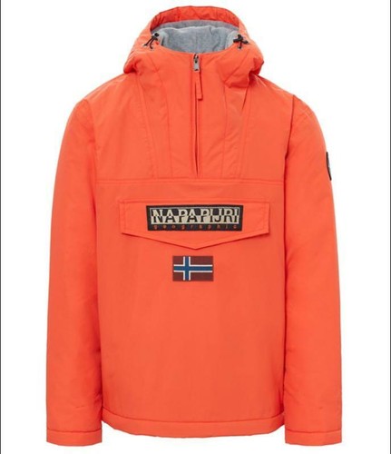 Napapijri Rainforest Winter Jacket - Orange Red