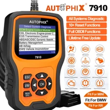 AUTOPHIX for BMW All System OBD2 Scanner Diagnostic Tool Battery Registration