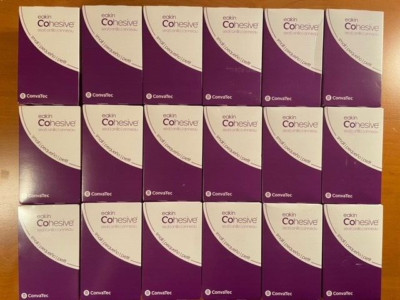 ConvaTec Eakin Cohesive Seals 839002, 1 7/8 in, NEW - 18 Boxes, MFG 3/26