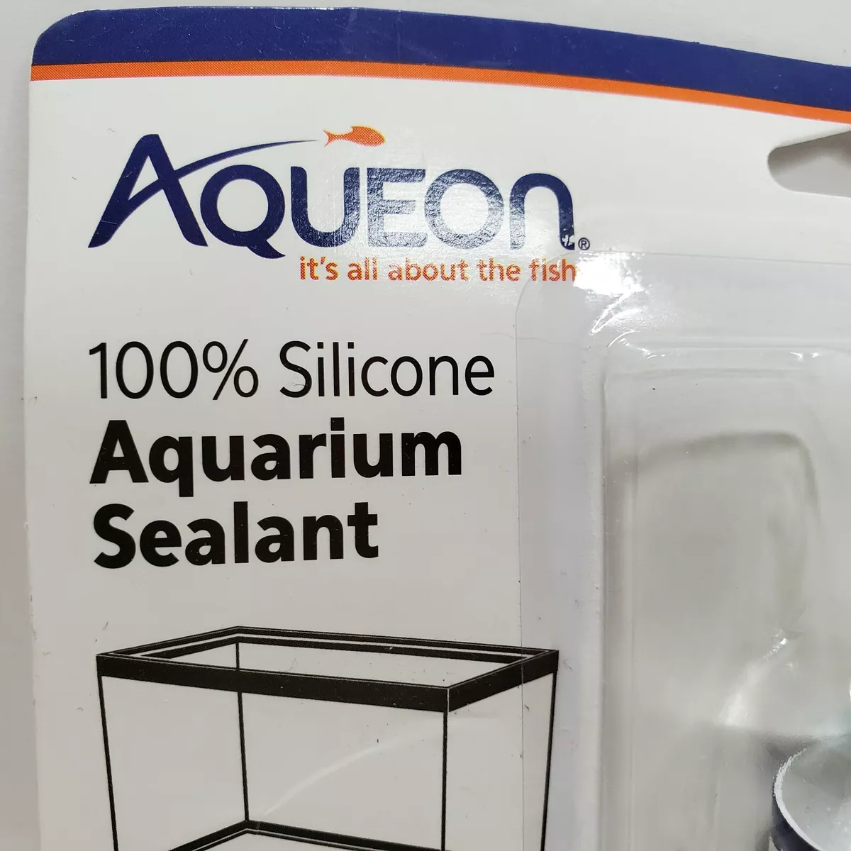 Aqueon Silicone Aquarium Sealant Clear Black for sale at