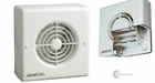 Manrose XF100A Auto Shutter Extractor Fan Std Timer Pullcord Humidity