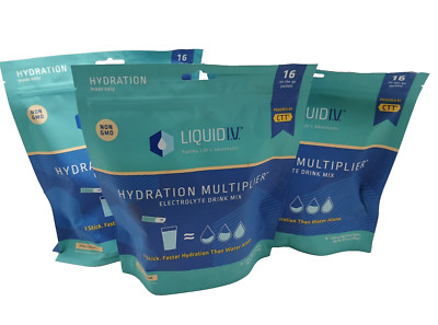 Liquid I.V. Hydration Multiplier - Piña Colada (48 Servings Total)