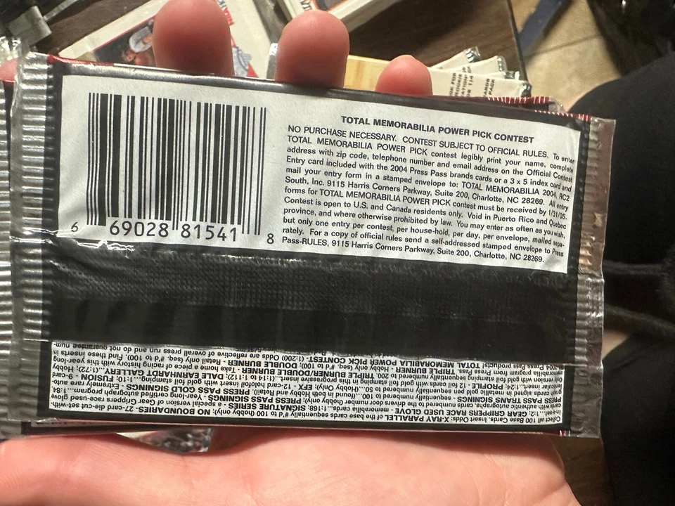 2004 Press Pass Stealth Trading Cards Factory Sealed - Image 2 of 2