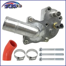 Thermostat w/ Aluminum Housing + Installation Kit For 2005-10 Ford Mustang 4.0L