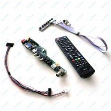 For LTN156AT32-T01 40pin LVDS analog TV signal 1366 768 LCD controller board kit