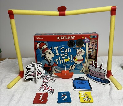 Seuss The Cat in the Hat I Can Do That! 2007 ⚡️Not Complete ⚡️ 