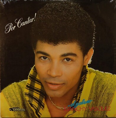 JUANCHY VASQUEZ Por Cantar! RECORD EXPRESS VLP 0017 Sealed Vinyl