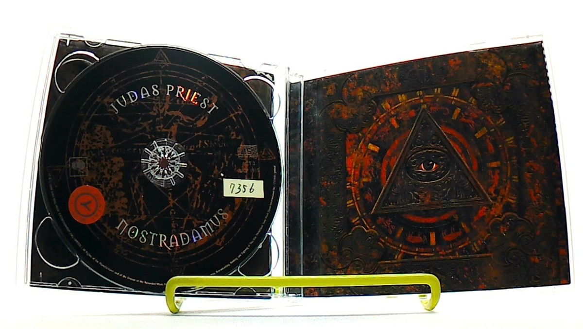 JUDAS PRIEST ノストラダムス BOX仕様 3LP＋2CD Judas Priest Nostradamus Japan Version 2cd 23 Tracks