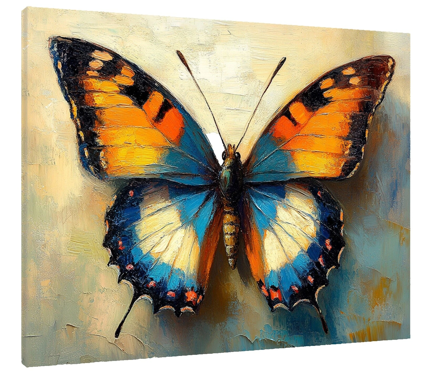 Mariposa abstracto afiches y grabados de decoración para el Hogar