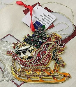 Villeroy & Boch Nostalgic Ornaments Porzellan Anhänger Schaukelpferd