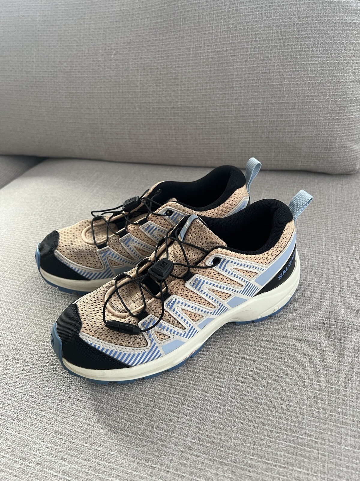 Scarpe da ginnastica Salomon donna XA Pro basse escursionismo trail running taglia 3 anni