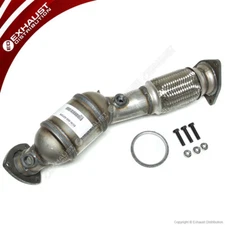 Volkswagen Touareg 4.2L 2004-2007 Front Driver Side Catalytic Converter