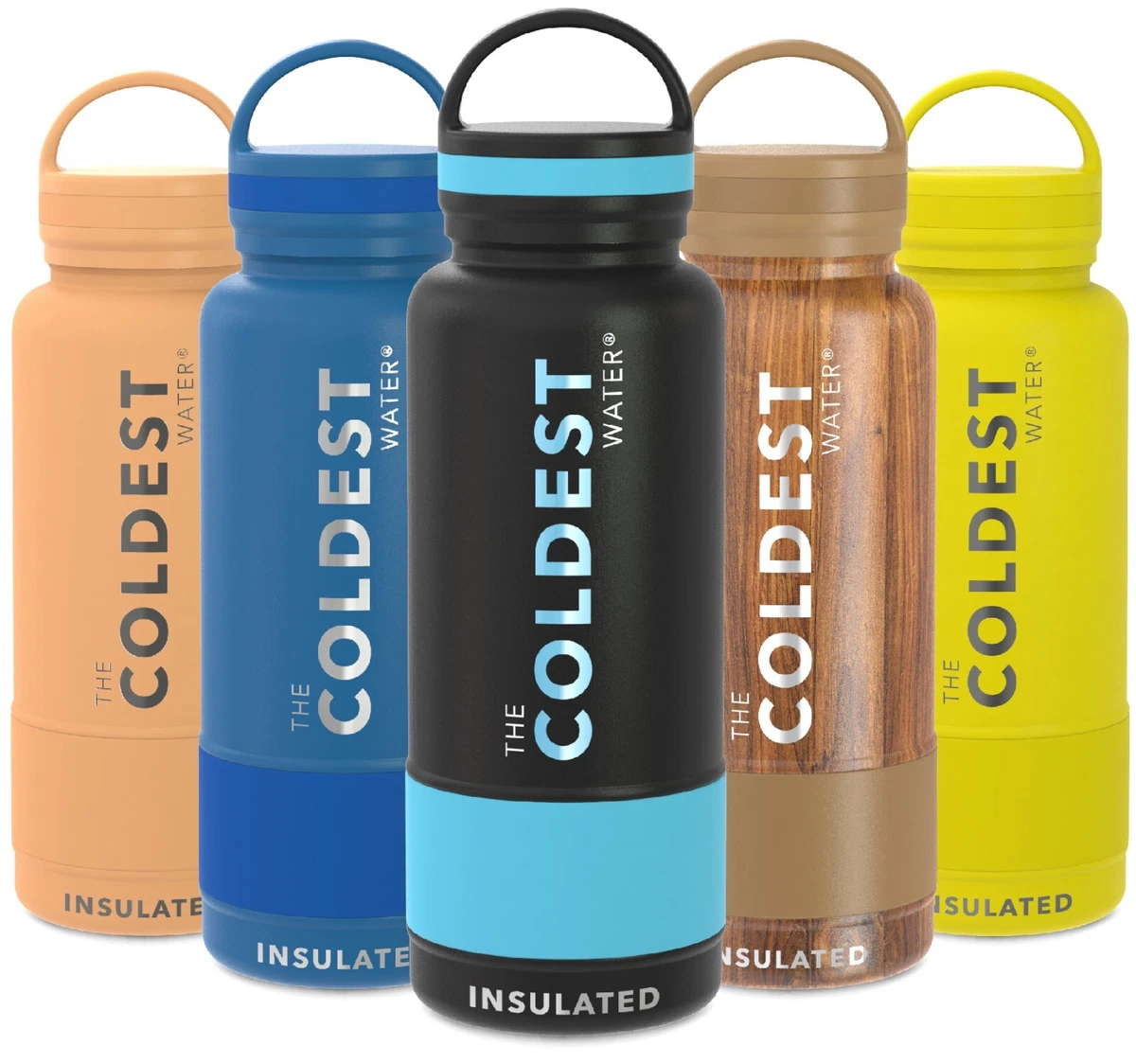 32 oz. Insulated Water Bottle