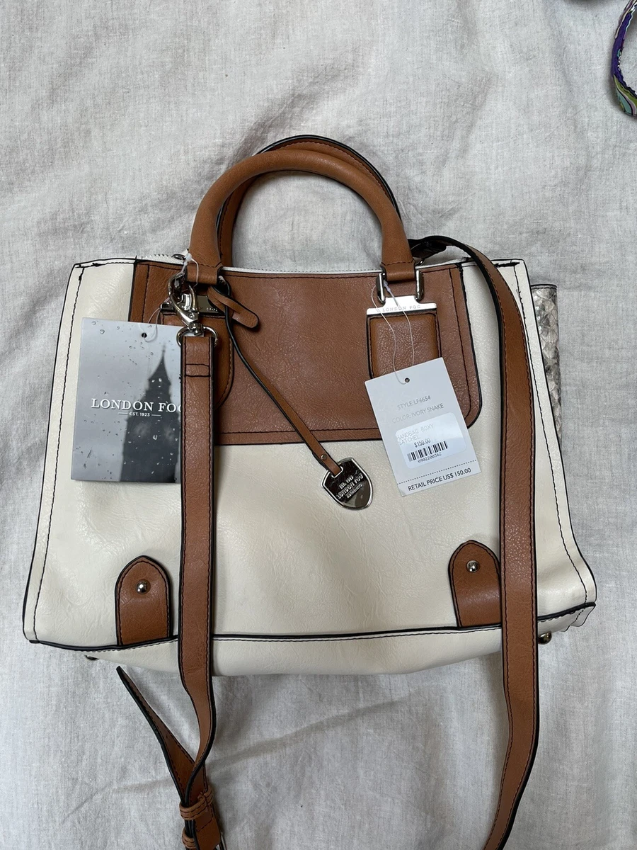 London Fog purse w snake skin design NWT eBay