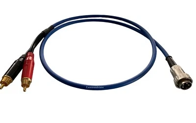 Mogami Analogue Interconnect 5 Pin Din to 2x RCA 1m for Naim and etc..