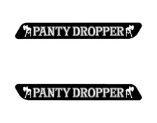 Panty Dropper Saddlebag Latch Inserts. Harley Touring 2013 & Older. USA Made