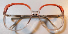 Vintage ELITE OPTICAL Opal Cherry 52/16 Eyeglass Frame New Old Stock C6