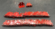  40 RED CAR TRUCKS P79, ERECTOR, A.C. GILBERT PARTS, USED