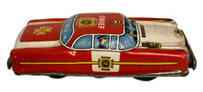 Vintage TN Nomura Tin  FD Chief Friction Car JAPAN