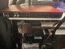 Focusrite Scarlett OctoPre 8-Channel Mic Prea...