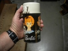 Termo lonchera vintage raro Barbie, Midge & Skipper solo 1965