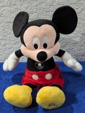 Vtg. Disney Mickey Mouse Tickle Me Hallmark Plush 10  Tall Does Not Work
