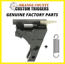 Glock OEM Trigger Housing 9mm and Trigger Spring Gen-1/2/3 17/19/26/34 