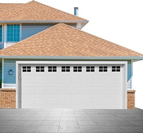 32 Sheets - LAGALO Garage Door Magnetic Windows Hardware Faux Windows Metalli... - Bild 1 von 7