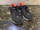 K-Swiss ST 329 Charcoal Asphalt Peach Womens 8  EU 39.5 Tennis Shoes 93426-092 — photo 1