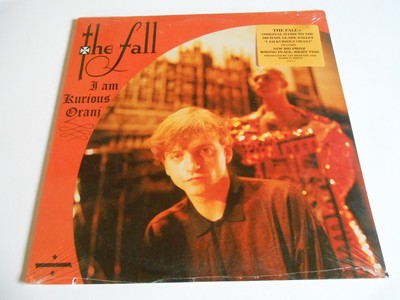 The Fall, I AM KURIOUS ORANJ - US-Orginal 1988 - neu, in Cellophan verschweißt