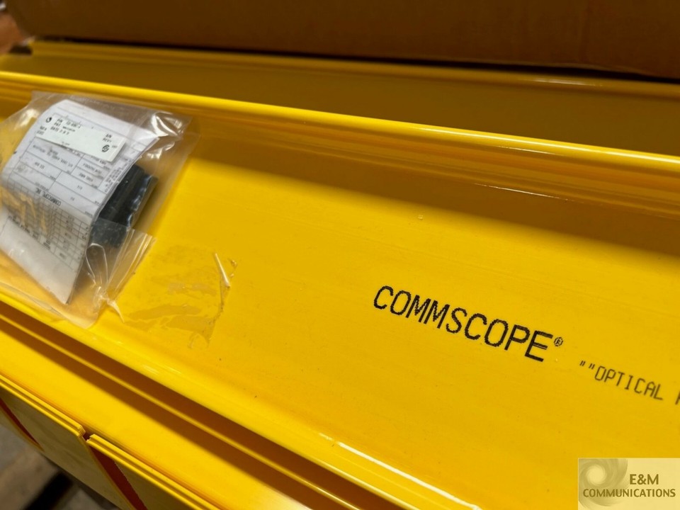 NEW FGS-MSNC-A ADC TE COMMSCOPE 4x4 HINGED COVER KIT - HORIZ STRAIGHT ...