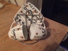 Ensemble tasse à café et soucoupe idéal cadeau mariage Noël