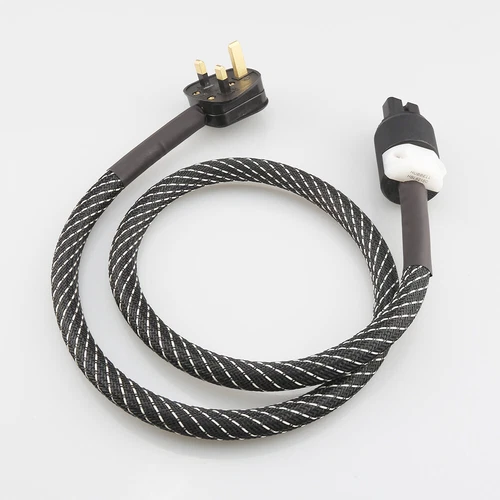 Hifi Audiophile Audio OFC Netzkabel UK IEC Stecker vergoldet Stecker Kabel - Bild 14 von 32