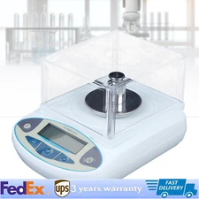 Analytical Balance Lab Digital Electronic Precision Scale 1mg 500g x 0.001g US