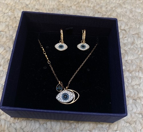 SWAROVSKI スワロフスキー ピアス DUO EVIL EYE - www.toyota-gap.fr