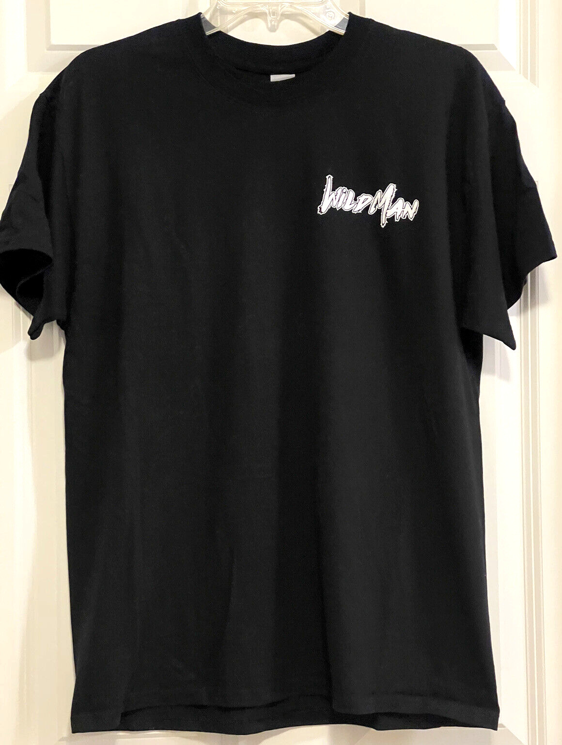 Wildman Florida Everglades Python Black Short-Sle… - image 1