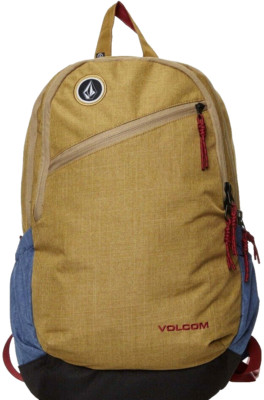 VOLCOM Substrate DKA Rucksack Dark Khaki New NEUWARE PORTOFREI !!