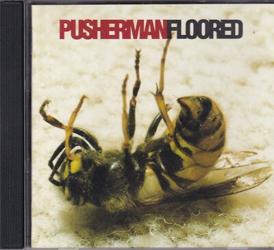 Pusherman - Floored - CD-1312- near mint