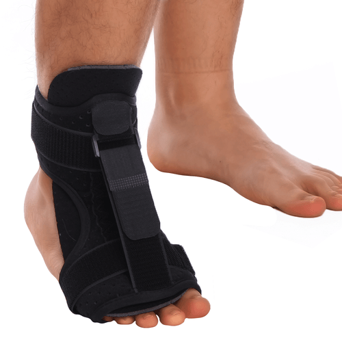 Plantar Fasciitis Night Splint Drop Foot Orthotic Brace Ankle Brace Support Pain - Picture 10 of 12