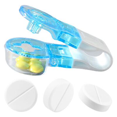 New Portable Pill Taker Anti Pollution Medicine Popper Tablet Dispenser