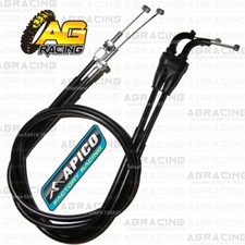 Apico Twin Throttle Cable For Yamaha WR 426F YZ 250F 426F 2000-2002 Motocross