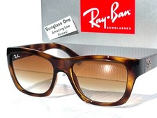 NEW Ray Ban Light Havana Tortoise Frame Gradient Brown Sunglass RB4194 710/85