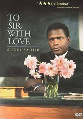 To Sir, With Love - DVD - GOOD