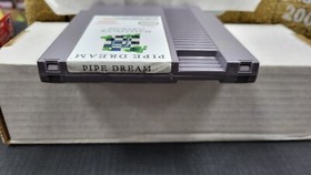 PIPE DREAM NINTENDO NES VIDEO GAME NO BOX OR MANUAL AUTHENTIC